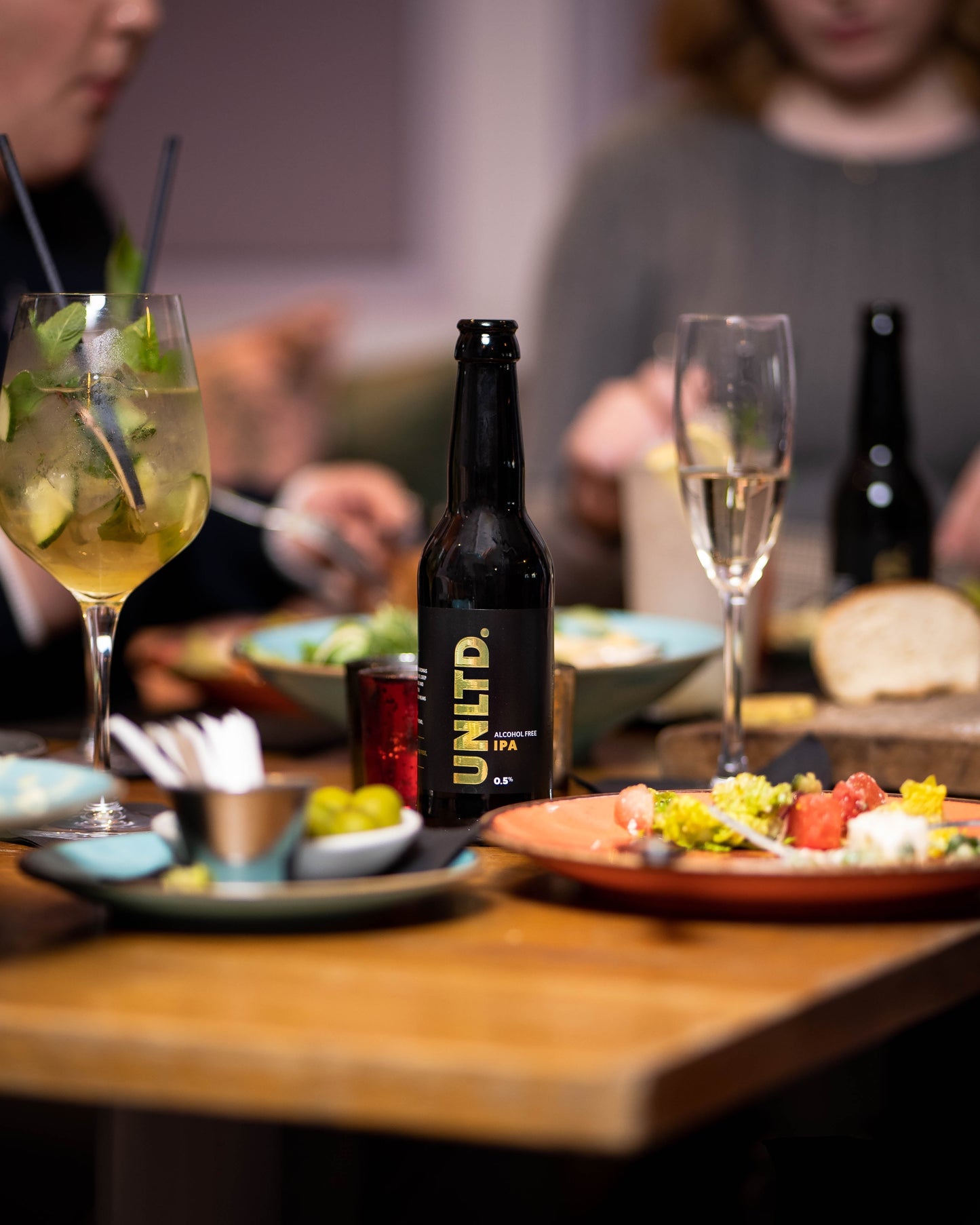 Non-Alcoholic Beer Food Pairing Guide: What to Eat with Alcohol-Free Beer | UNLTD.