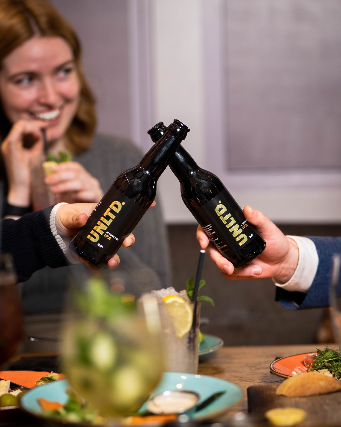 Discover the Benefits of UNLTD. Alcohol-Free Beer: The Healthiest Choice for Beer Lovers