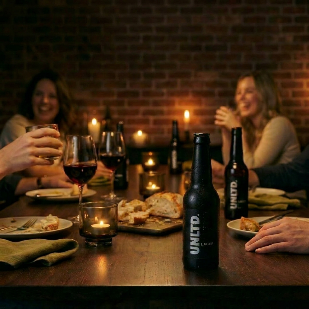 Autumn Entertaining: Why Non-Alcoholic Beer Belongs at Your Dinner Party