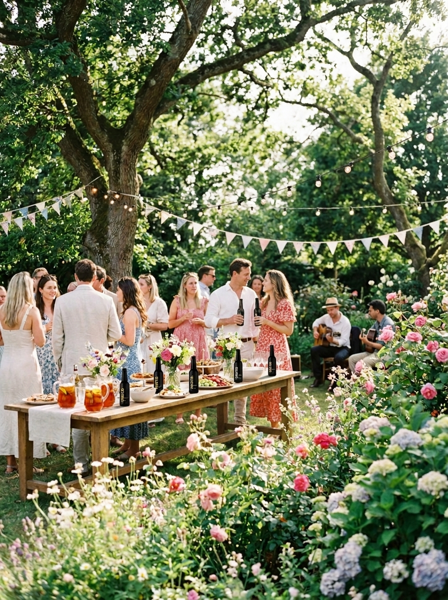 How to Host a Summer Garden Party Without the Hangover | UNLTD.