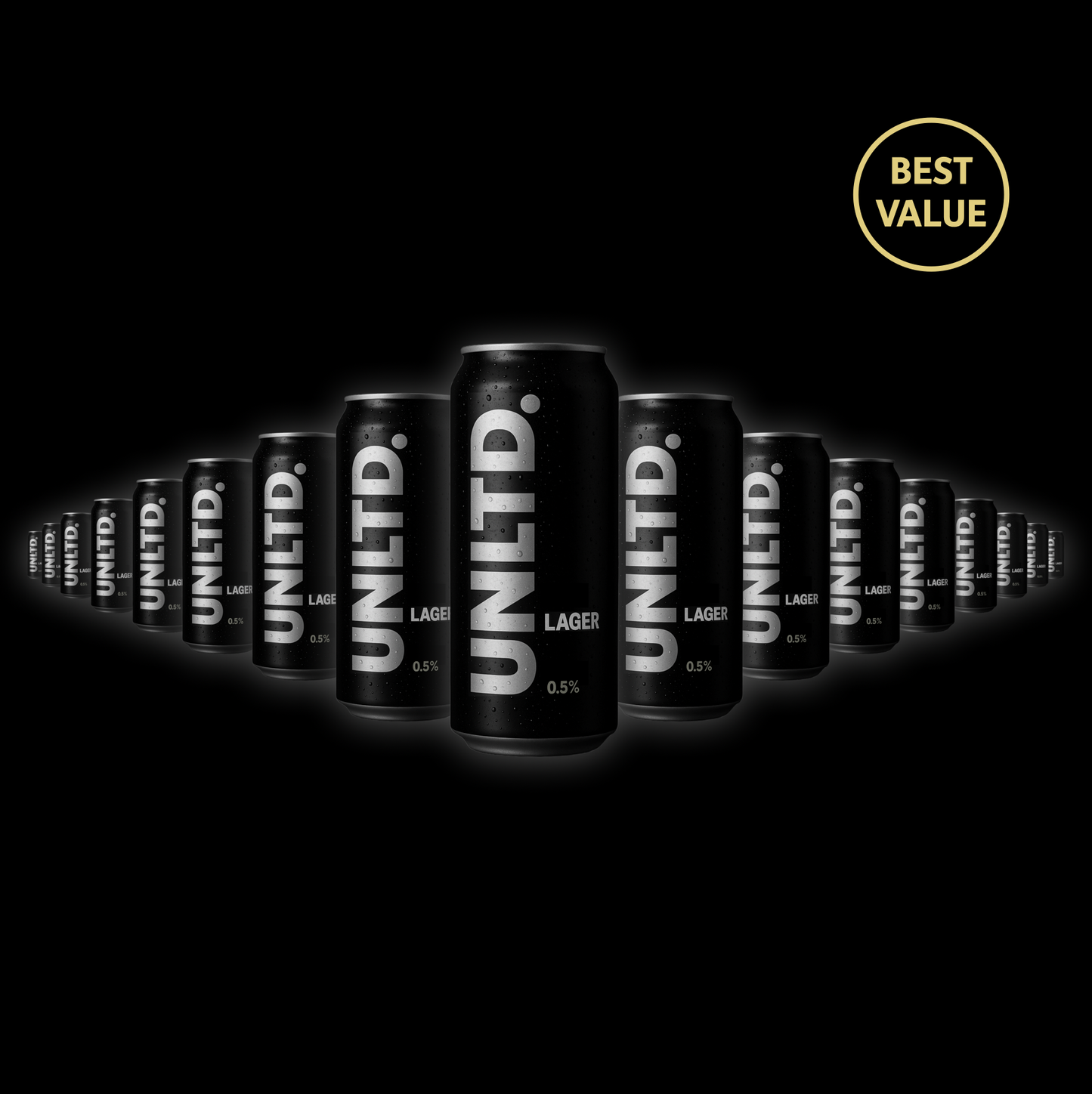 
                  
                    UNLTD. Lager cans
                  
                
