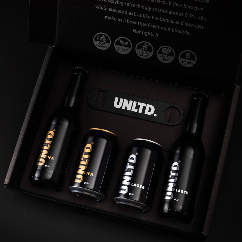 Alcohol-Free Beer Gift Set